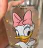 迪士尼(Disney)玻璃杯反口杯星星米奇高顏值正版杯子女生水杯 米妮反口杯 350ml 曬單實(shí)拍圖