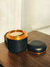 叁旬（sanxun） 云笙陶瓷茶葉罐密封罐儲存罐子家用防潮小號茶倉便攜小茶罐 云笙茶葉罐【禪風(fēng)黑】 曬單實(shí)拍圖