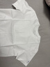 拇指白小T一代純棉短袖T恤男女春夏休閑小白丅百搭打底衫 皓白男款 M  曬單實(shí)拍圖