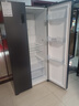 容聲609L對開(kāi)門(mén)冰箱超大容量超薄一級能效風(fēng)冷無(wú)霜雙變頻節能雙開(kāi)門(mén)以舊換新BCD-609WD11HP國家補貼 曬單實(shí)拍圖
