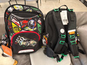 TigerFamily虎米小學(xué)生護脊書(shū)包1-3年級兒童男女孩減負雙肩包背包 中童25L-賽車(chē)時(shí)速 曬單實(shí)拍圖