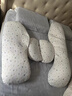 BabyWatch孕婦枕頭護腰側睡枕托腹睡覺(jué)側臥枕孕期u型抱枕睡覺(jué)專(zhuān)用 曬單實(shí)拍圖