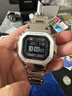 卡西歐（CASIO）G-SHOCK GMW-BZ5000系列 MIP顯示屏 六局電波太陽(yáng)能 時(shí)尚男表 GMW-BZ5000D-1PRN【深邃銀】 曬單實(shí)拍圖
