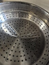 宜家（IKEA）【新品】KLOCKREN克洛克倫蒸屜不銹鋼蒸鍋饅頭包子家用 蒸屜不銹鋼30cm 曬單實(shí)拍圖