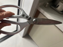 綠林（GREENER）強力不銹鋼剪刀多功能辦公廚房開(kāi)箱剪刀家用工業(yè)鋅合金剪刀213mm 曬單實(shí)拍圖