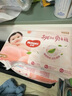 好奇（Huggies）鉑金裝小桃褲成長(cháng)褲L120片(9-14kg)大號尿不濕拉拉褲【透爽散熱】 曬單實(shí)拍圖
