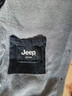 JEEP吉普外套男秋冬季寬松加絨保暖牛仔夾克休閑衣服男 黑色 3XL 曬單實(shí)拍圖
