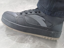 安踏元年2高幫板鞋棉鞋男鞋冬季保暖加厚加絨皮面休閑運動(dòng)鞋子男 曬單實(shí)拍圖