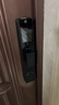 凱迪仕（KAADAS）Q2 FVP智能門(mén)鎖 3D人臉識別貓眼大屏指紋密碼鎖全自動(dòng)智能防盜鎖 Q2 FVP 曬單實(shí)拍圖