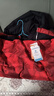 雪中飛【雙面穿】?jì)和鸾q服冬新款男女童保暖加厚面包服外套 緋紅（單面穿） 160 曬單實(shí)拍圖