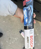 博世（BOSCH）神翼U型無(wú)骨雨刮器 汽車(chē)雨刷 雨刮片 適配 一對裝24/20[U型接口] 別克君威gs/君威 18-至今款 曬單實(shí)拍圖