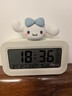 映棠可愛(ài)電子寵物鬧鐘學(xué)生起床神器女生強力叫醒智能電子時(shí)鐘表計時(shí)器 白色【害羞玉桂狗公仔 +電池貼紙】 曬單實(shí)拍圖