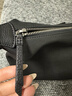 裘真【新年禮物】【明星同款】植鞣胎牛皮腋下經(jīng)典hobo包通勤真皮女包 黑色-小號(胎牛皮版) 小包/大包 曬單實(shí)拍圖