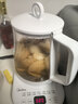 美的（Midea）養生壺 1.5L全自動(dòng)煮茶壺 24h預約燒水壺 12小時(shí)智能恒溫 11檔控溫電熱水壺 花茶壺煮茶器MK-Y12Q 曬單實(shí)拍圖