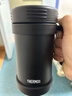 膳魔師（THERMOS）保溫杯泡茶杯男女不銹鋼帶手柄商務(wù)水杯JMF-501-BK黑色 曬單實(shí)拍圖