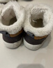 迷你巴拉（minibala）冬季加絨保暖兒童寶寶棉鞋25新款高幫男童休閑鞋女童雪地靴棉靴 曬單實(shí)拍圖