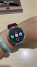 華為（HUAWEI）手表WATCH GT 5【咨詢(xún)享優(yōu)惠】運動(dòng)智能兩周續航藍牙通話(huà)體溫血氧心率監測健康送男女朋友禮物6pro 41mm冰晶藍【皮表帶+貼膜】 曬單實(shí)拍圖