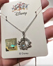 迪士尼（Disney）花蝶夢(mèng)影項鏈女款生日新年禮物女生送閨蜜輕奢小眾高級感 曬單實(shí)拍圖