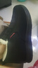 鮟鱇 冬季純羊毛加厚保暖老北京布鞋男休閑爸爸棉鞋22101 黑色 43  曬單實(shí)拍圖