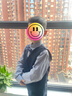 羅蒙兒童禮服男童西裝套裝英倫風(fēng)男寶生日宴西服花童演出服 藏青色130 曬單實(shí)拍圖