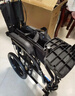 京巧【金榜推薦】折疊可提輪椅老人專(zhuān)用出行小型輕便旅行便攜式手推車(chē) 曬單實(shí)拍圖