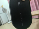 中興（ZTE）隨身wifi6移動(dòng)免插卡支持5G/4G設備無(wú)線(xiàn)網(wǎng)卡便攜隨行車(chē)載網(wǎng)絡(luò )熱點(diǎn)無(wú)限全國通用流量2025新款U12灰 曬單實(shí)拍圖
