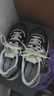 NEW BALANCE 運動(dòng)鞋男鞋女鞋厚底透氣休閑鞋574LG系列U574LGG1 37 曬單實(shí)拍圖