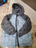馬騎頓（MQD）男童25冬新款戶(hù)外撞色插肩袖內膽連帽輕薄羽絨服 曬單實(shí)拍圖