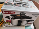 tescomaULTIMA 壓力鍋6.0L 高壓鍋帶蒸架 防爆安全燃氣灶電磁爐通用 曬單實(shí)拍圖