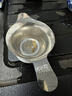 不銹鋼加厚無(wú)磁雙耳網(wǎng)茶漏茶道茶具配件茶葉過(guò)濾器茶濾網(wǎng) 201不銹鋼茶漏-大號【1個(gè)】 曬單實(shí)拍圖