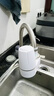 美的（Midea）凈水器水龍頭過(guò)濾器家用自來(lái)水過(guò)濾器凈水器直飲廚房衛生間通用除余氯除水垢雙出水可清洗濾芯 微氣泡一機2芯【12級去除農殘】 曬單實(shí)拍圖