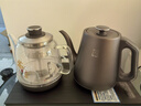 友家鋪子（Biooner）純鈦全自動(dòng)上水壺 鈦合金電熱水壺 茶臺燒水壺 茶桌茶幾一體機嵌入式泡茶壺茶具電茶爐套裝 1L 純鈦燒水壺（雙壺上水）蒸茶款 曬單實(shí)拍圖