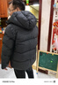 高梵【田栩寧同款】黑金鵝絨服機能5.0五格2025男士羽絨服 黑色5.0 L 曬單實(shí)拍圖