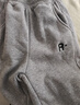 左西男童加絨褲子運動(dòng)褲2025秋冬新款兒童中大童束腳長(cháng)褲 灰色 150 曬單實(shí)拍圖