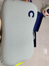 可韻（CORY）兒童枕頭寶寶嬰兒學(xué)生可水洗透氣1-3-6-12歲硅膠枕頭護脊 嬰童藍 曬單實(shí)拍圖