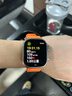 Apple【年底大促！】Apple watch Ultra2蘋(píng)果運動(dòng)智能手表 原色Ultra2+橙海洋表帶 49mm 蜂窩版【配件大禮】 曬單實(shí)拍圖
