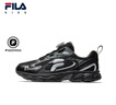 FILA斐樂(lè )兒童童鞋跑步鞋2026年春季新款男女童中大童運動(dòng)鞋松果 黑/城堡灰-BC 36 內長(cháng)22.5cm 曬單實(shí)拍圖
