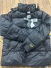 皮爾卡丹（pierre cardin）【充絨量300+】鵝絨男冬季防寒面包短款黑金羽絨服情侶款冬裝外套 黑色【短款】 【新國標90鵝絨】 男女同款 3XL 建議180-200斤 【充絨量409g】 曬單實(shí)拍圖