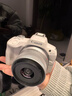 佳能（Canon）佳能r50 微單相機 入門(mén)級半畫(huà)幅 小巧便攜 旅行家用學(xué)生 4k vlog視頻  佳能r50 佳能相機r50 白色R50套機 RF-S18-45鏡頭 官方標配【推薦套餐3免費升級套餐 曬單實(shí)拍圖