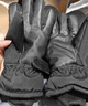 GRGN手套男女戶(hù)外冬天保暖騎行防寒風(fēng)加絨厚觸屏女防水冬季棉滑雪手套 曬單實(shí)拍圖