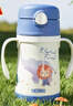 膳魔師（THERMOS）兒童吸管保溫杯超輕316L不銹鋼把手學(xué)生杯幼兒園嬰兒水杯上學(xué)TCKC 曬單實(shí)拍圖