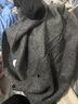 百圖（betu）女裝2025年冬季新款毛呢外套中長(cháng)款氣質(zhì)高智灰羊毛大衣女2511T16 曬單實(shí)拍圖