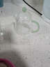 綠昌明 功夫玻璃泡茶壺手把壺耐高溫玻璃壺帶過(guò)濾迷你小茶壺 曬單實(shí)拍圖