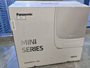 松下（Panasonic）小歡洗Mate Pro 迷你滾筒 1KG 洗烘一體 小型全自動(dòng)母嬰內衣洗衣機 除螨除菌 XQG10-AD160 曬單實(shí)拍圖