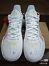 李寧輕速3丨beng輕彈科技籃球鞋男鞋輕量高回彈支撐穩定場(chǎng)地運動(dòng)鞋 標準白/桃胭粉-1 43 曬單實(shí)拍圖