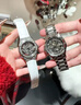 馬克華菲（MARK FAIRWHALE）情侶手表男女對表自動(dòng)機械表防水學(xué)生腕表新年禮物送男友女友 曬單實(shí)拍圖