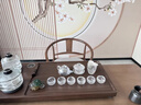 簡(jiǎn)先生琉璃功夫茶具套裝 玉瓷玉石家用簡(jiǎn)約 整套禮盒禮品辦公室用 功夫茶具禮盒裝【琉璃墨染】 12頭 10件 曬單實(shí)拍圖