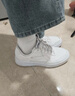 李寧浮舟丨板鞋輕盈軟彈男鞋透氣小白鞋男百搭經(jīng)典休閑鞋AGCS419 曬單實(shí)拍圖