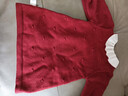 凡獵女童連衣裙秋冬洋氣兒童公主裙小女孩寶寶一周歲禮服生日抓周拜年 曬單實(shí)拍圖