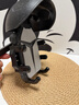皓梵潔電動(dòng)車(chē)手機支架電瓶車(chē)防雨騎手專(zhuān)用高顏值騎行支架帶頭盔八爪魚(yú) 黑色手機支架【后視鏡款】帶頭盔 曬單實(shí)拍圖